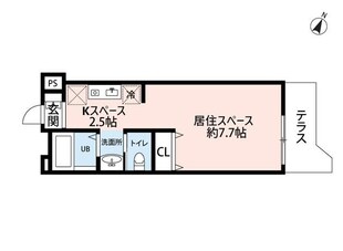 グランソレーユ横浜鶴見の物件間取画像